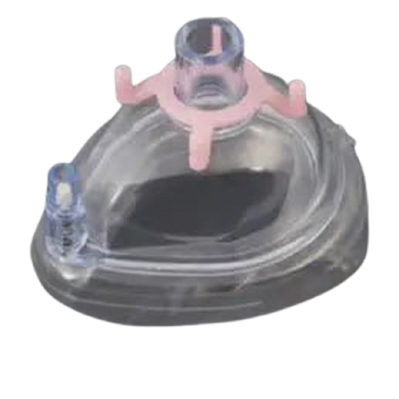 Маска лицева Plasti-med, анестезіологічна, розмір 1 (8698573038111)